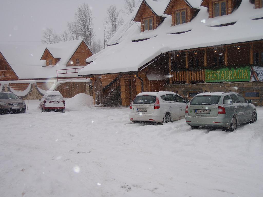 Penzion Zbojnik Terchová Exterior photo