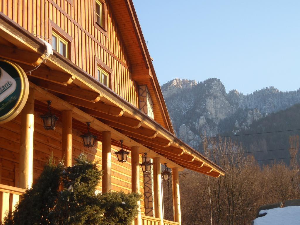 Penzion Zbojnik Terchová Exterior photo